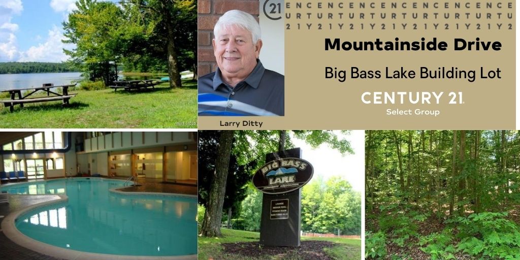Mountainside Drive Building Lot in Big Bass Lake Pocono Community
